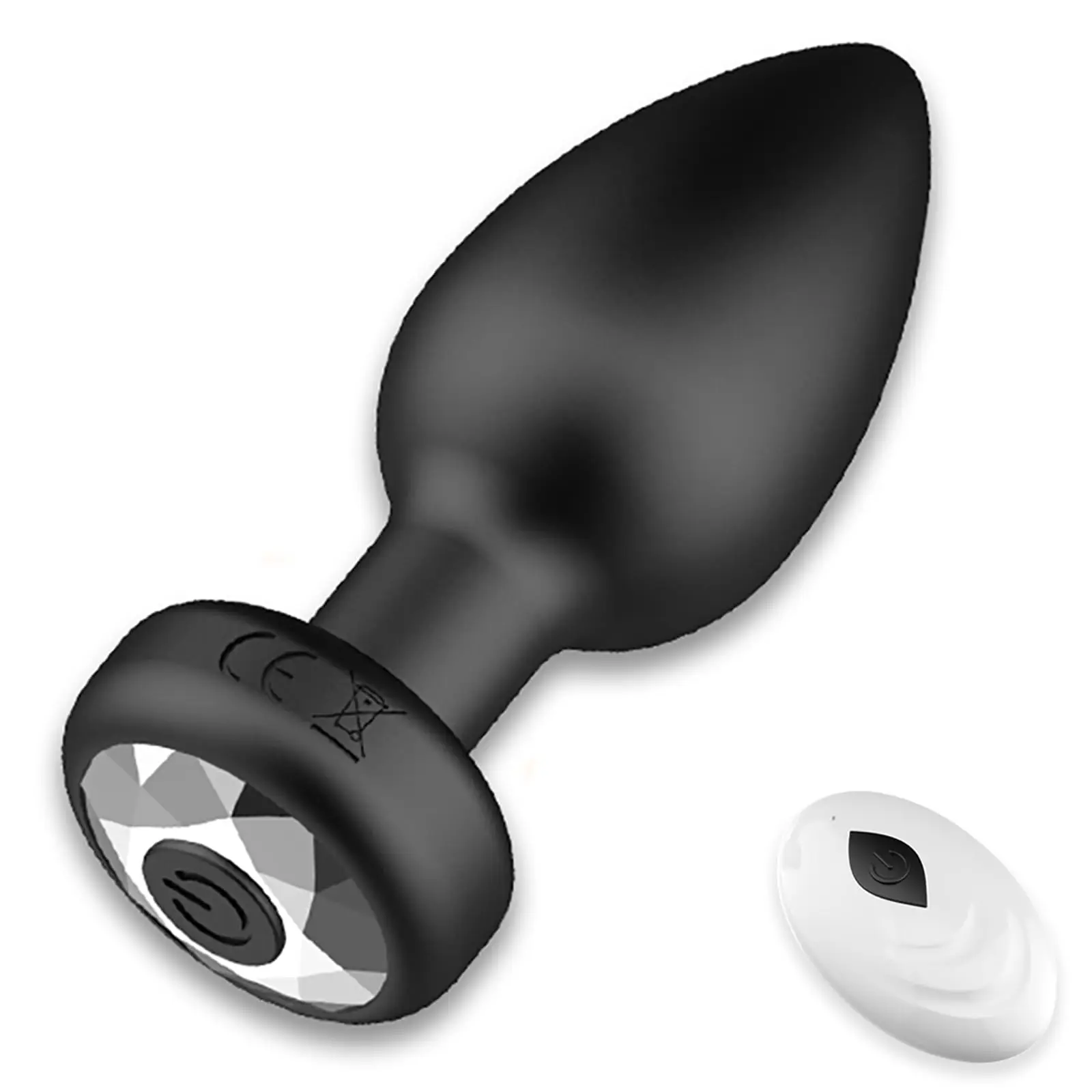 Bullet Vibrator With String Double Penetration Extreme Strong Sex Female Anus Vagina Men Adult Toys Silicone Horse Eye