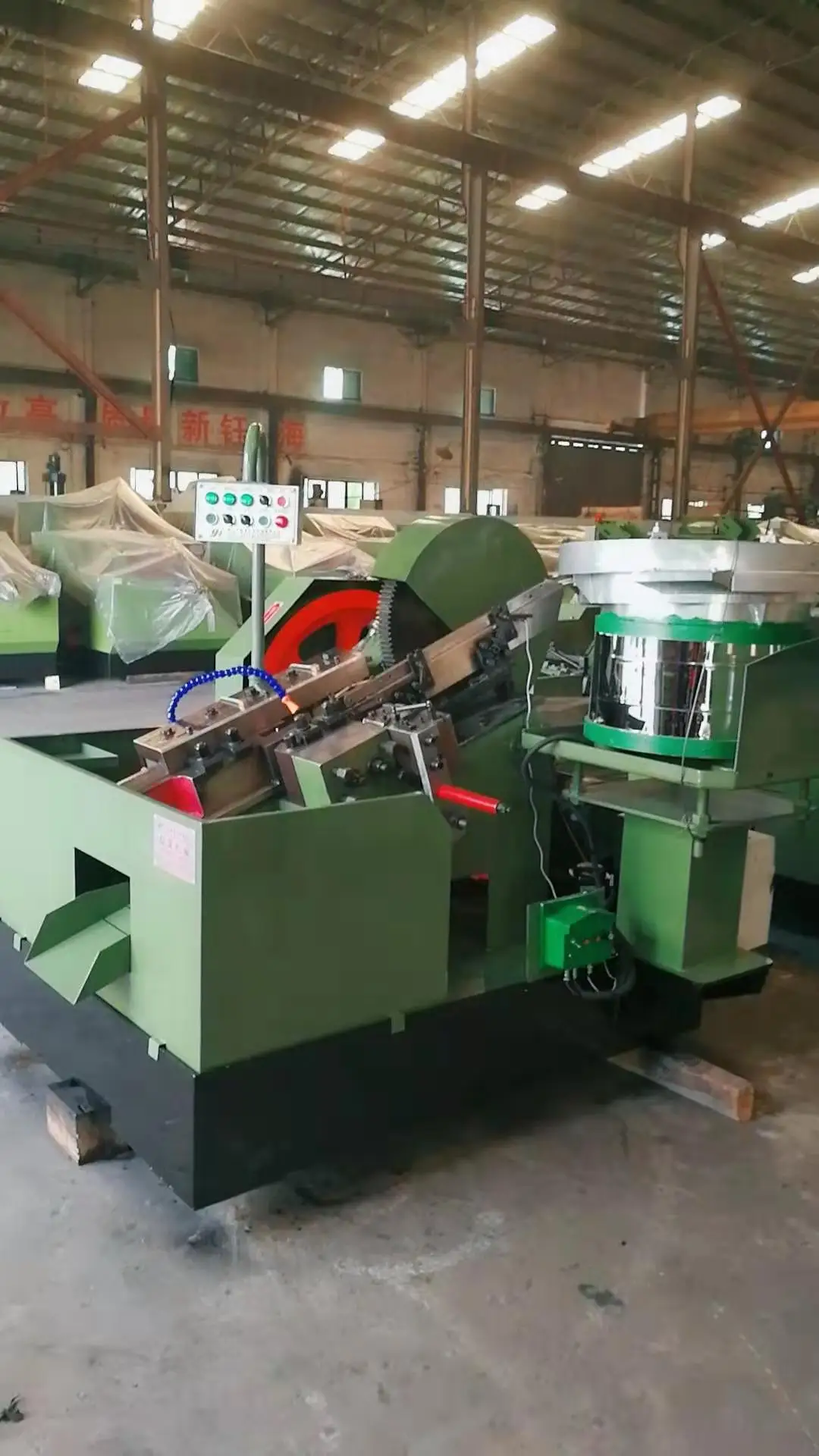 High Speed Selftapping Screw Making Machine Buy Screw Making Machine