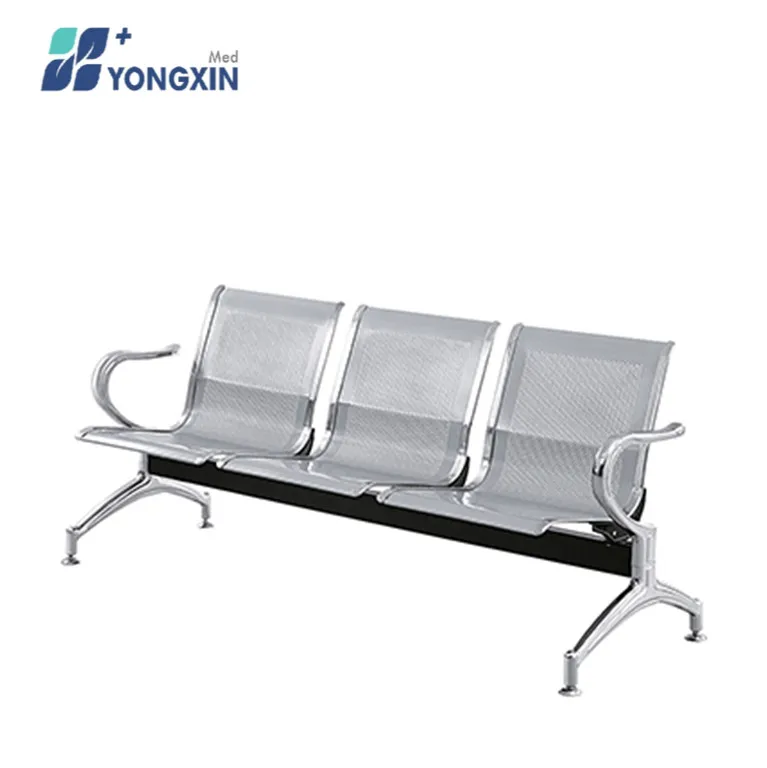 ETC-001 epoxy coated steel infusion chair