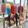 Perruque couleur