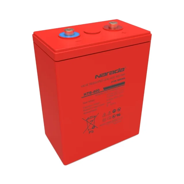 Narada HTB-400 2V400Ah AGM High Temperature Valve-Regulated Lead Acid Battery for Home Appliances and Telecom UPS