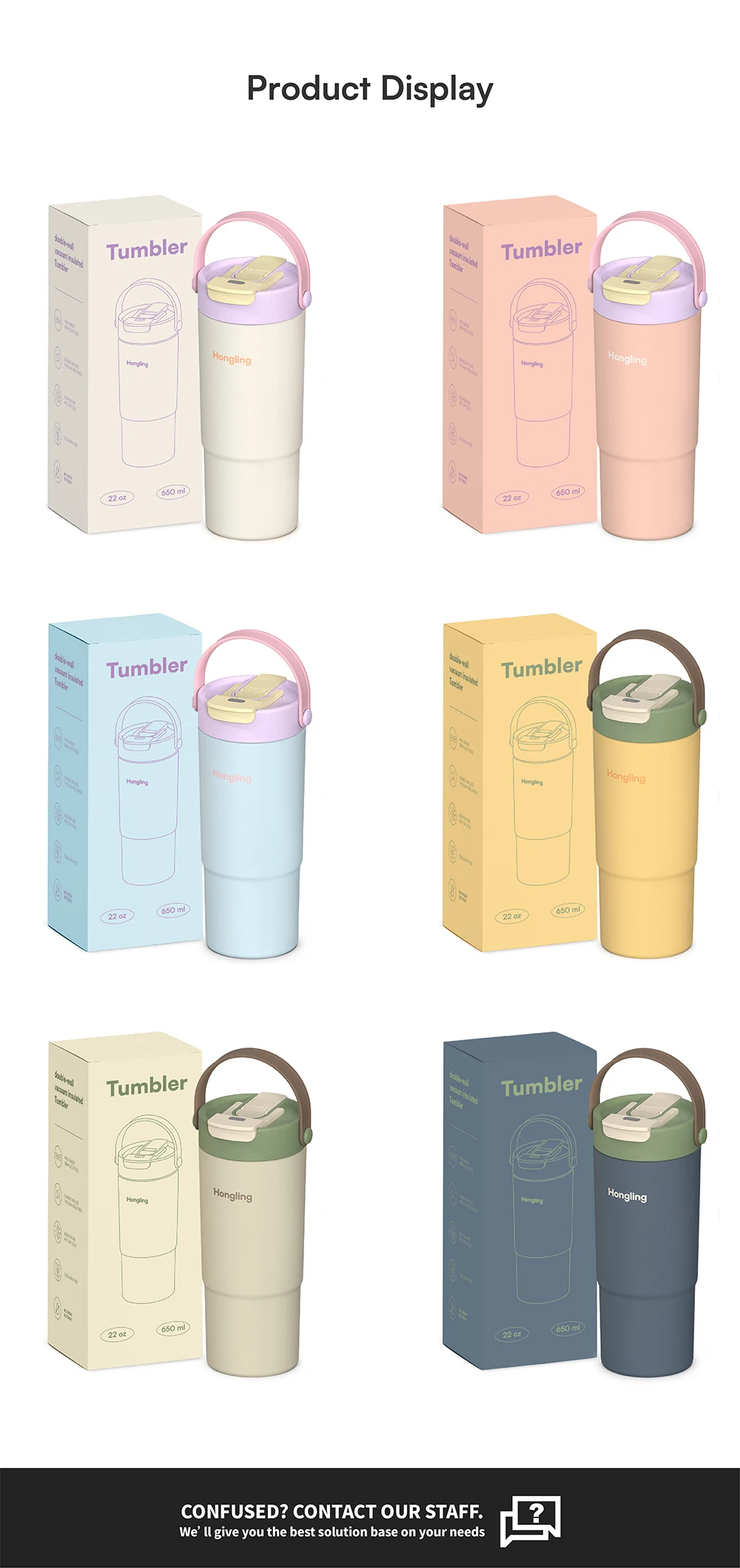 KOLINK 22oz Tumbler Detail 5