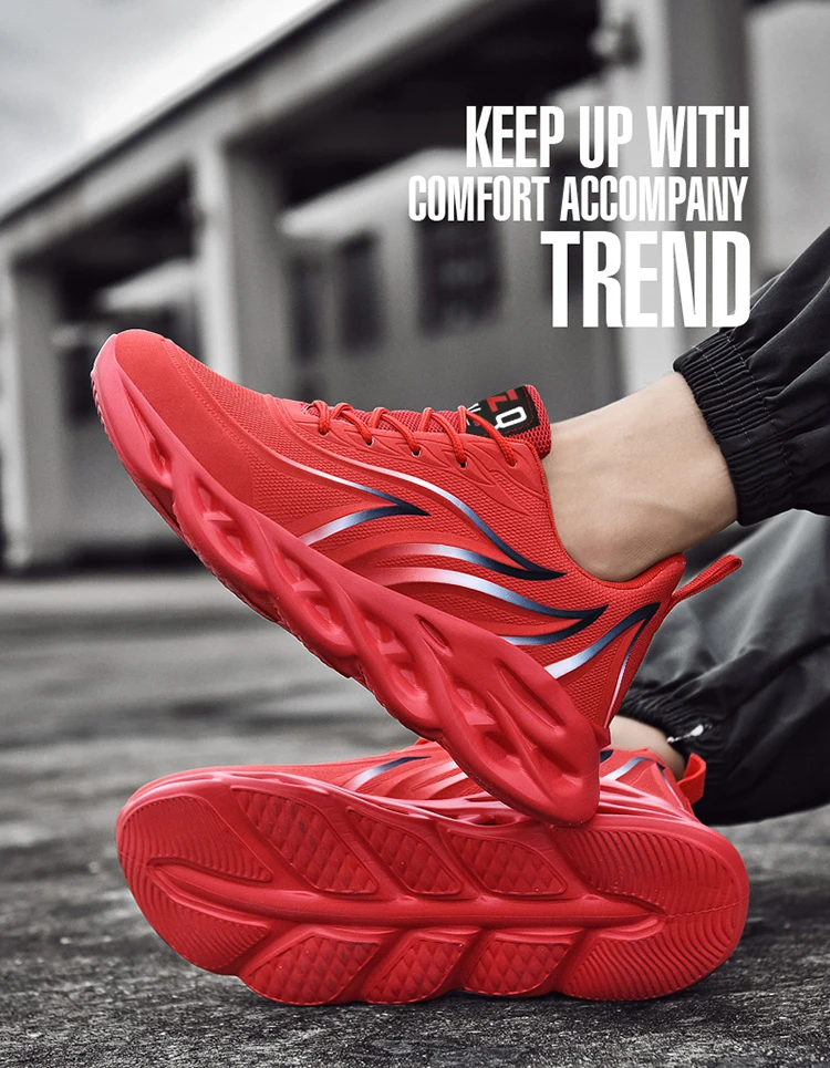 Low Price Latest Design Brand Fashion Casual Running Sneaker Custom Men