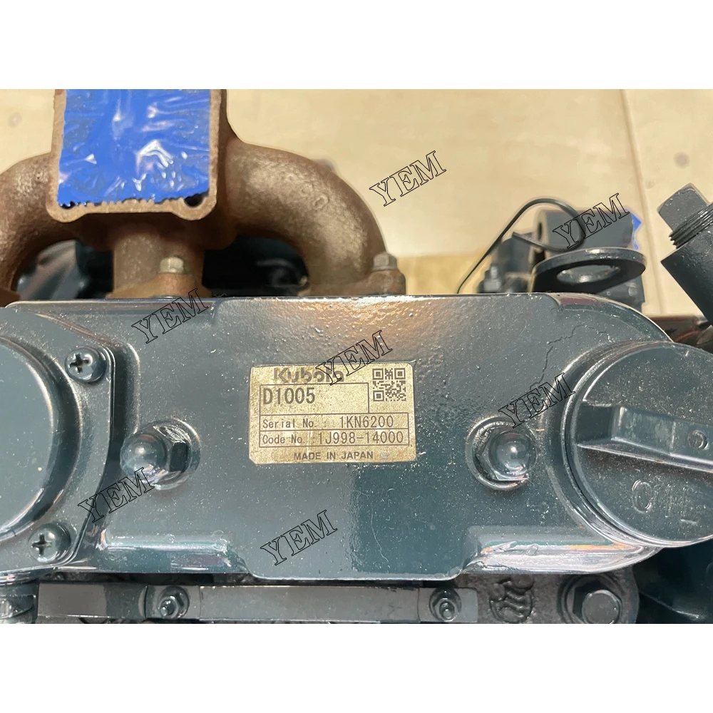 For Kubota Engine D1005 Complete Engine Assy Spare Part Hot Selling 5