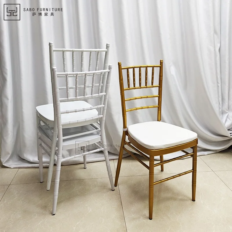 White Seggiole Chiavarine Classic White Chiavari Dining Chair
