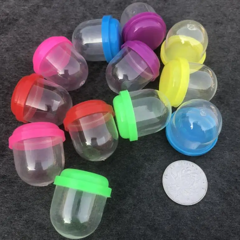 Zqx172 1 Inch Capsule Shell Toy Plastic Empty Hard Gelatin Capsule For ...