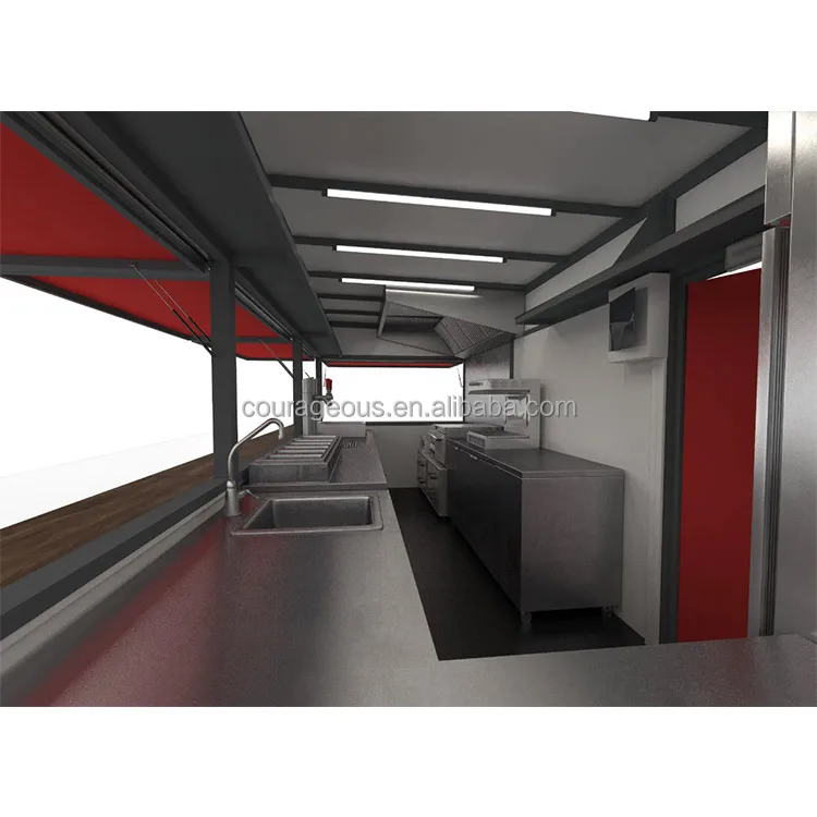Kiosk Container Shop Container Van Coffee Shop Design