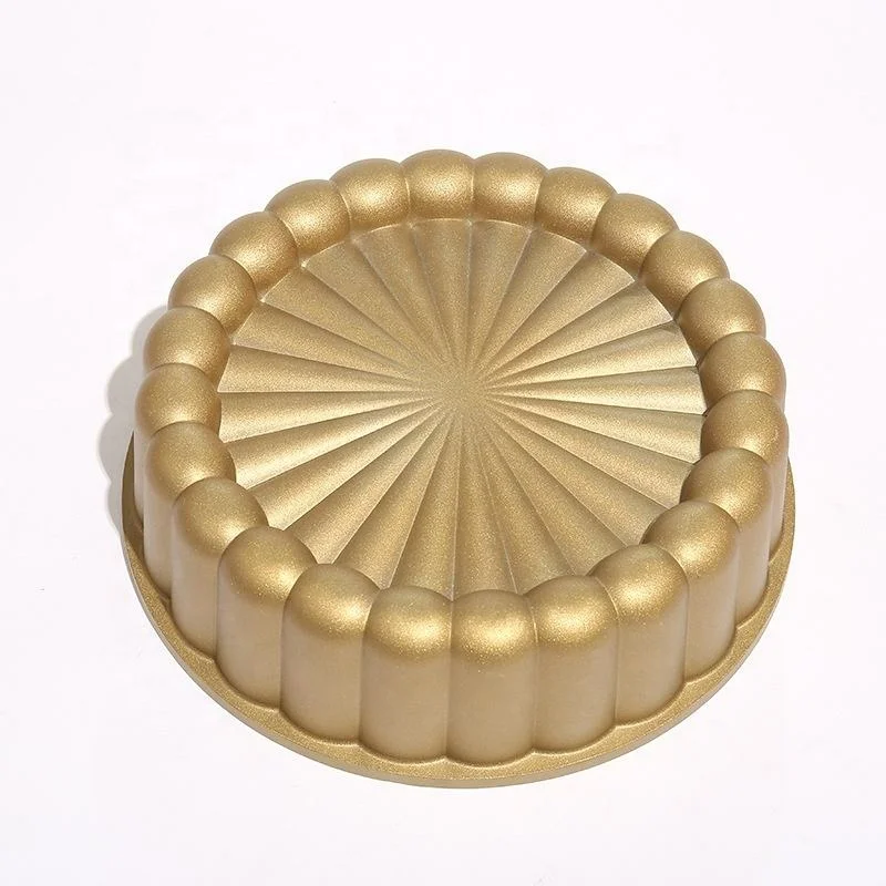 Hot Selling Cake Mold Chiffon Cake Circular Aluminum Alloy Baking