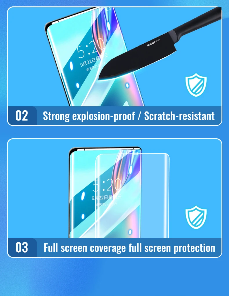 X9h Hd Explosionproof Screen Protector Film Tpu Soft 9h Protector Film