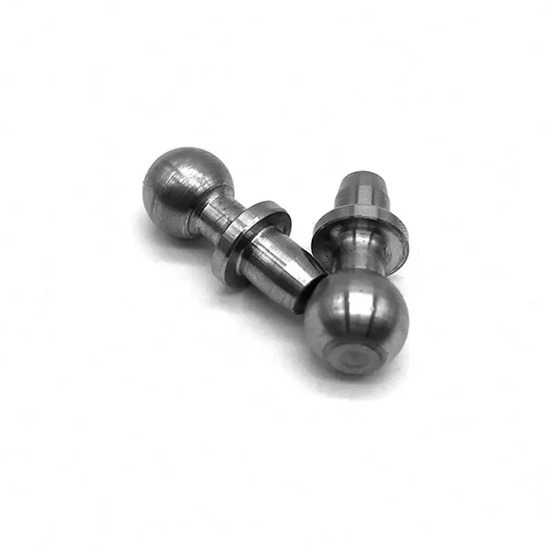 High Precision Auto Parts CNC Rotating Stainless Steel Ball Head Pins
