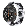 Negro + blanco-negro hebilla