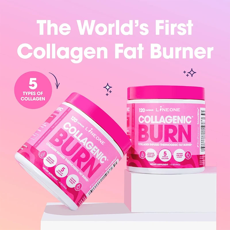 Collagen Burn Collagenic Fat Burner Thermogenic Weight Loss Weight Management Boost Energy Focus Youthful Skin powders factory