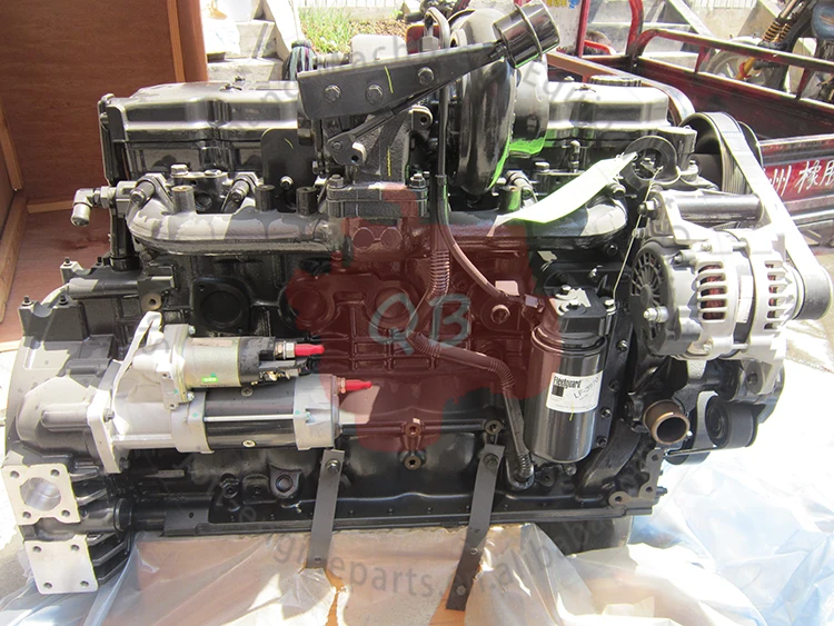 6 Cylinder Cummins Qsb 6.7 Boat Engine Complete Cummins Qsb6.7-c173 ...