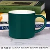 glossy dark green