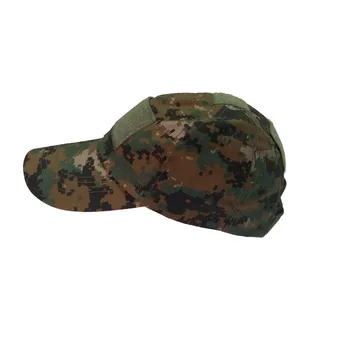 LRRP Digital Jungle Patrol Cap Digital Jungle Baseball Cap Tactical Pixel Jungle Hat - Vietnam Camo Style