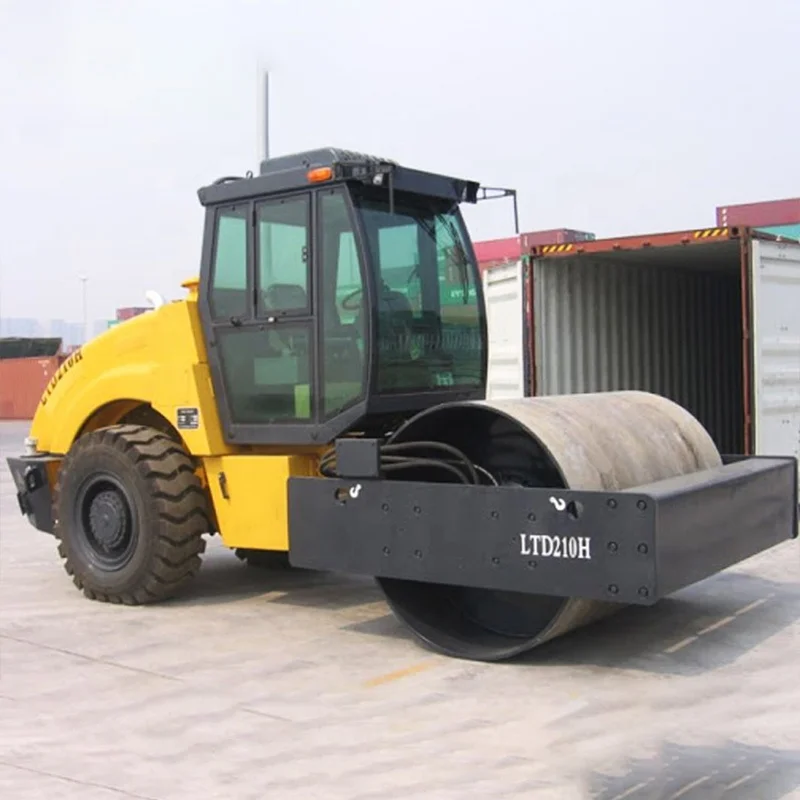 Тяжелый дорожный каток LUTONG с гидравлическим приводом 26 тонн LT626SD Мощный вибрационный