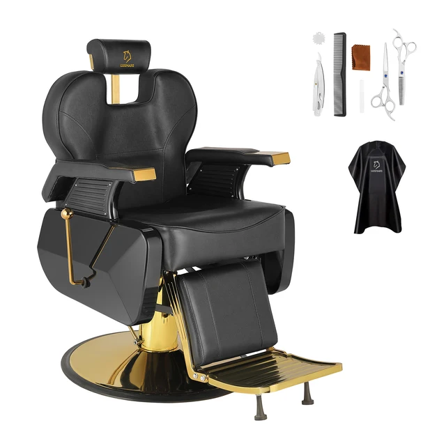 Professional Grade Modern Portable Salon Chair Solution for Styling Needs