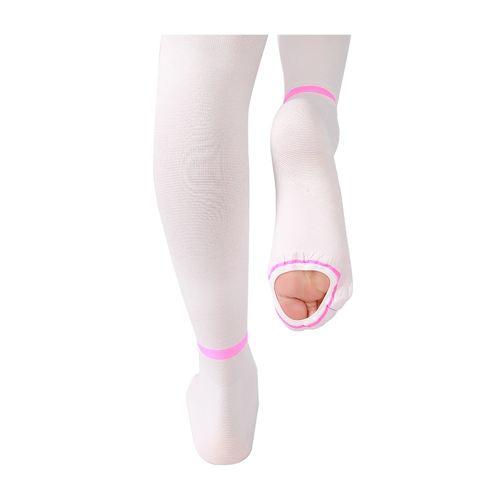 
Medical grade high quality anti skid anti embolism stockings medical compression thigh high length 15-20mmhg 