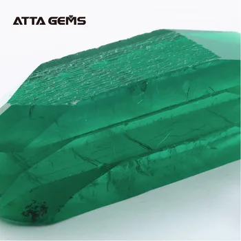 Wholesale Rough With More Garden Created Colombian Emeralds Rough Price  Synthetic Emerald Rough in Bulks at Low Rate