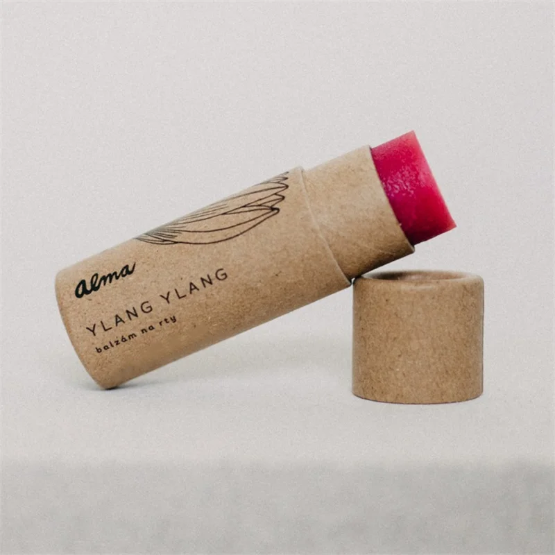 Custom Food Grade Biodegradable Deodorant Stick Container Kraft