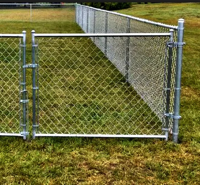 Wholesale High-quality Galvanizing 6ft Chain Link Wire Mesh Security Garden Metal Fences and Chainlink Fence Price