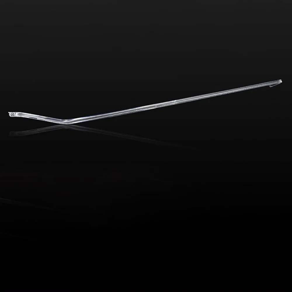 Headlight Guide Lights for AUDI A6 LED Tube 2016-2018 Low Configuration Daytime Running Light Guide Angel Eye Light DRL Strip