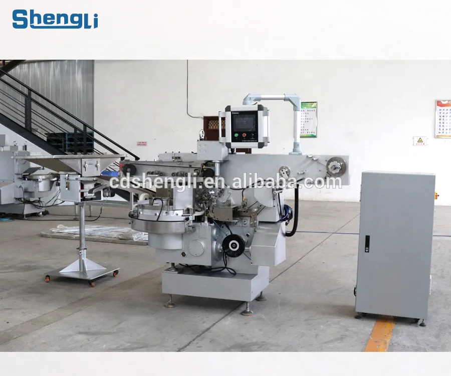 SHENGLI Chocolate Wrapping Machine for Eggs Balls Chocolate