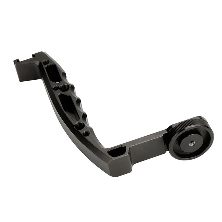 Empuñadura De Aluminio Para Cardán Con Roscas 1/4 Y 3/8, Accesorio Universal Para Weebill Lab Y Estabilizadores