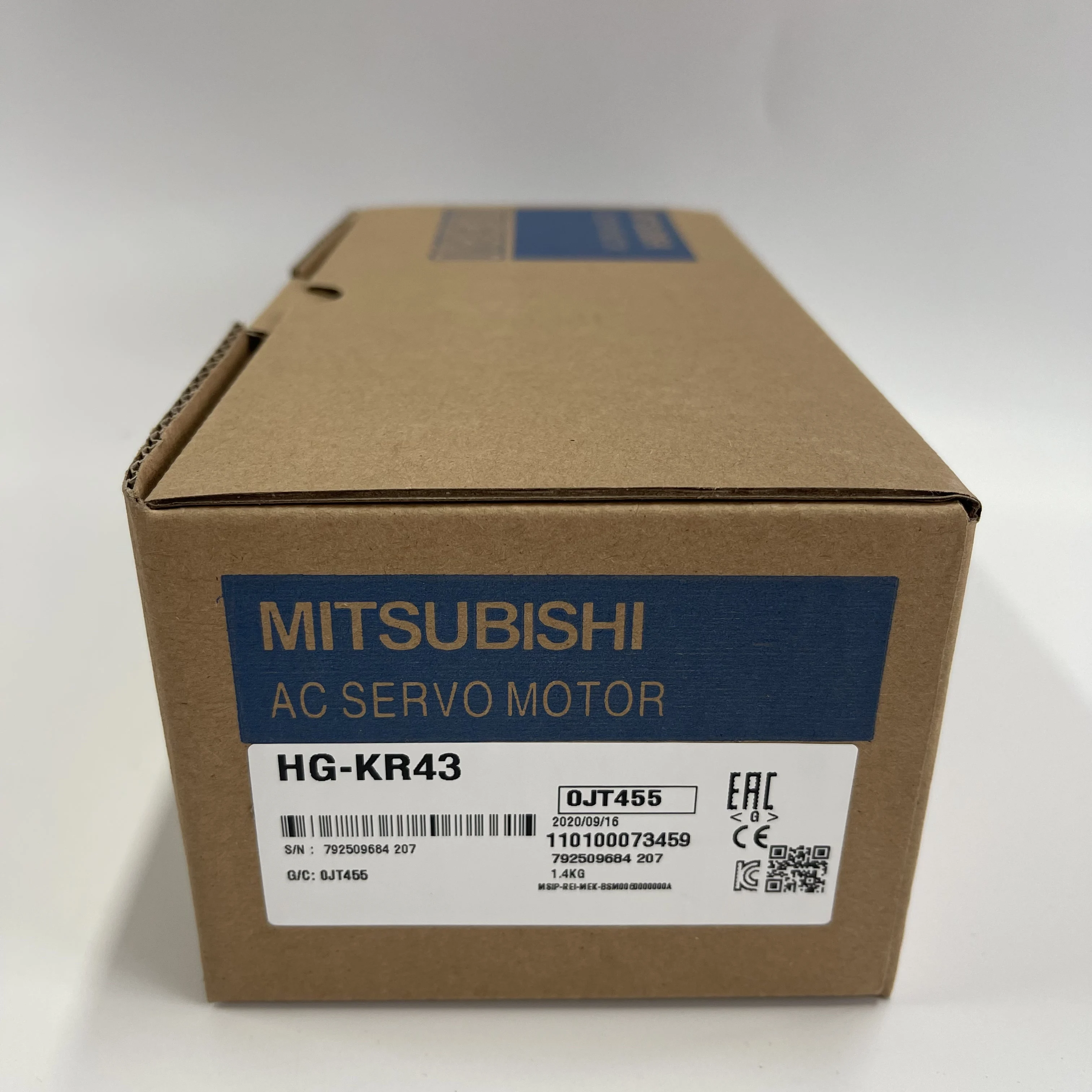 Mitsubishi AC Servo Motor HG-KR43 Mitsubishi AC Servo Motor HG-KR43