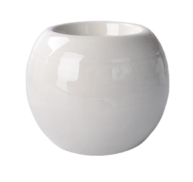 European Style Ceramic Aroma Diffusers for Essential Oils Pottery Candle Jar Holders for Home Decoration for Christmas