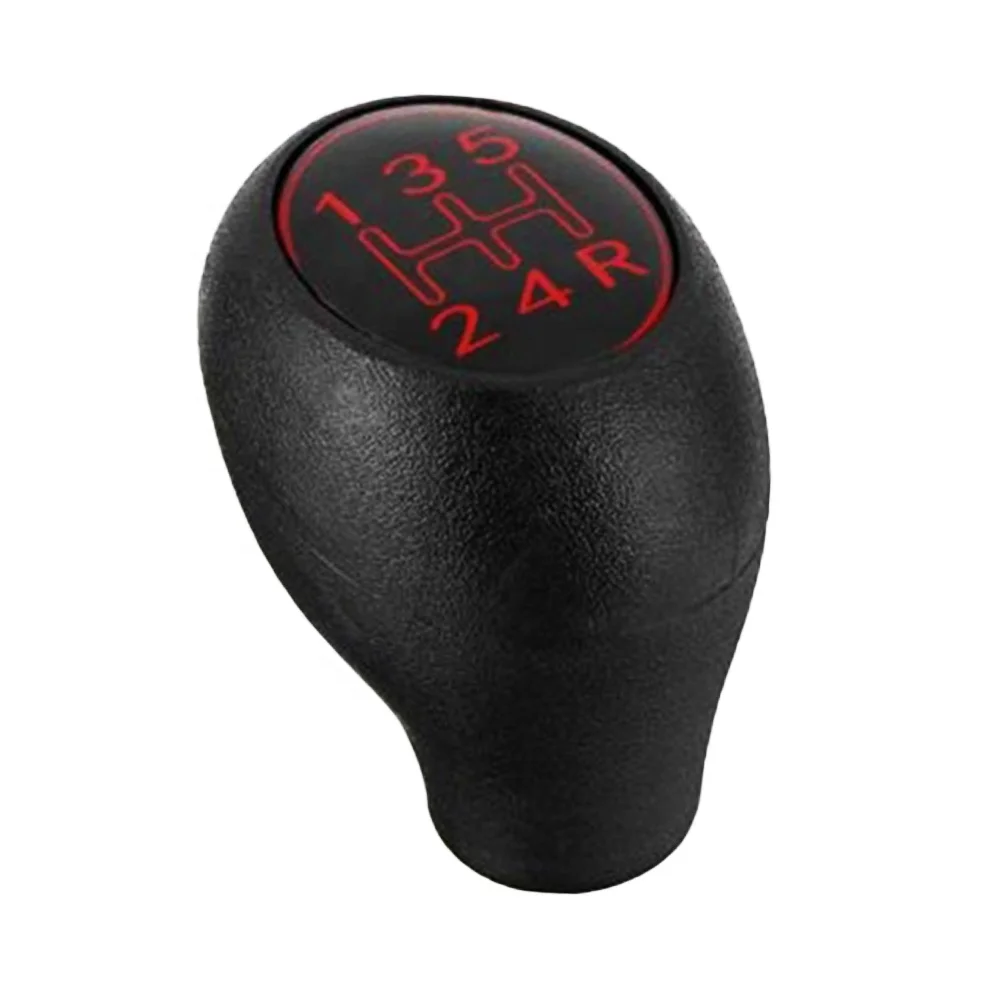 Car Modification Shift Knob Boot Gear Lever for Peugeot 504 505 309 for PG 205 GTI Manual Transmission Interior Accessories
