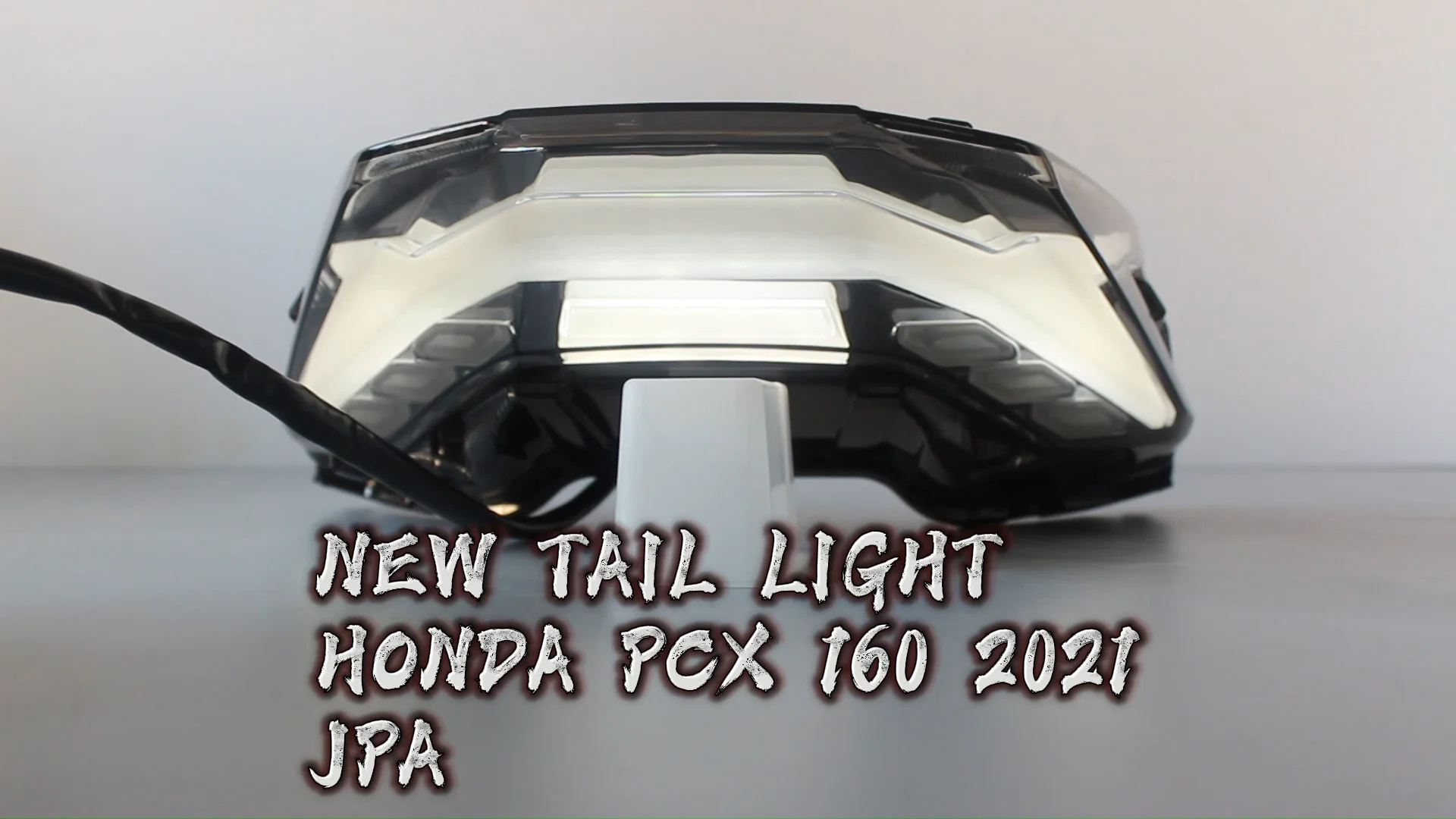 新型改良版 JPA LED リアブレーキストップライト PCX 125 160 2021