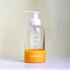 clear glass jars with Silicone