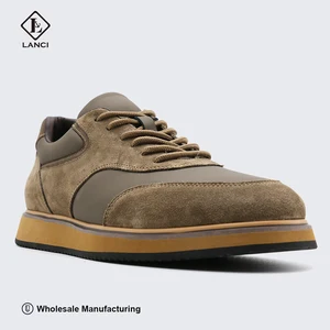 LANCI Wholesale Shoe Manufacturers in China Designer Shoe Men Running Shoes Men High Quality