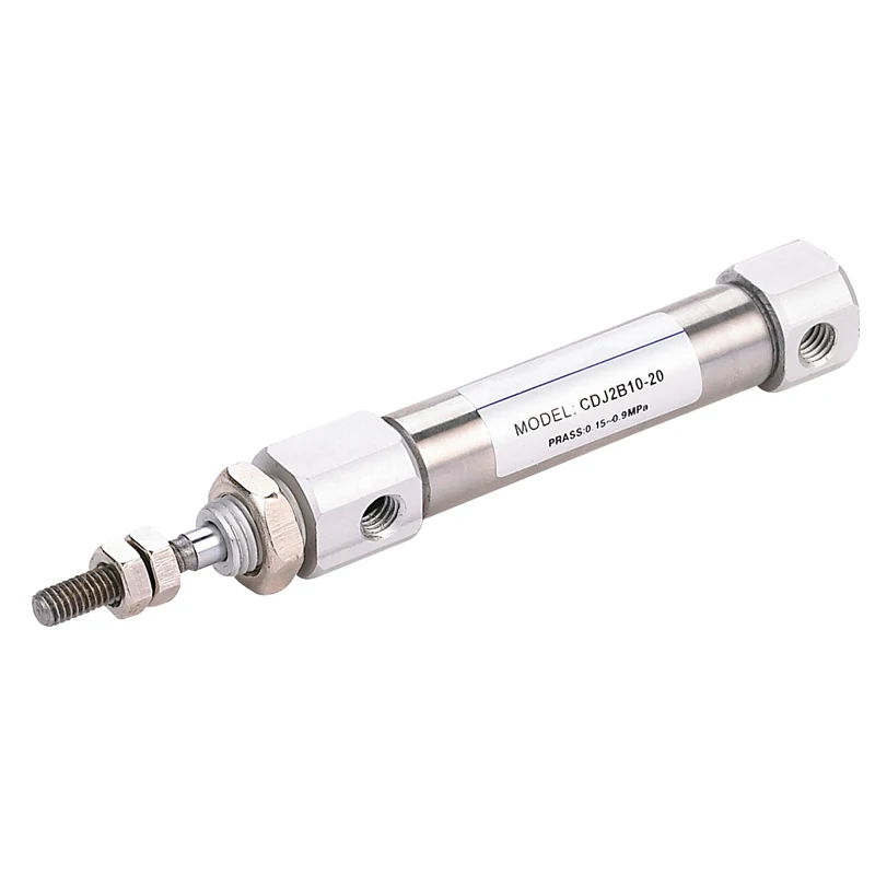 CDJ2B CJ2D Mini Cylinder Double Clevis Type Double Acting Stainless Steel Seal Kits Smc Pneumatic Cylinder Cj2b16 75