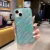 Laser Shell [Translucent Blue] Iridescent Film