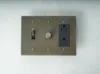 1INTERRUPTEUR+1DIMMER+1PRISE
