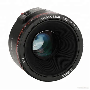 YONGNUO YN50mm F1.8 II Large Aperture Auto Focus Bokeh Effect Camera Lens for 70D 5D2 5D3 600D DSLR detail image