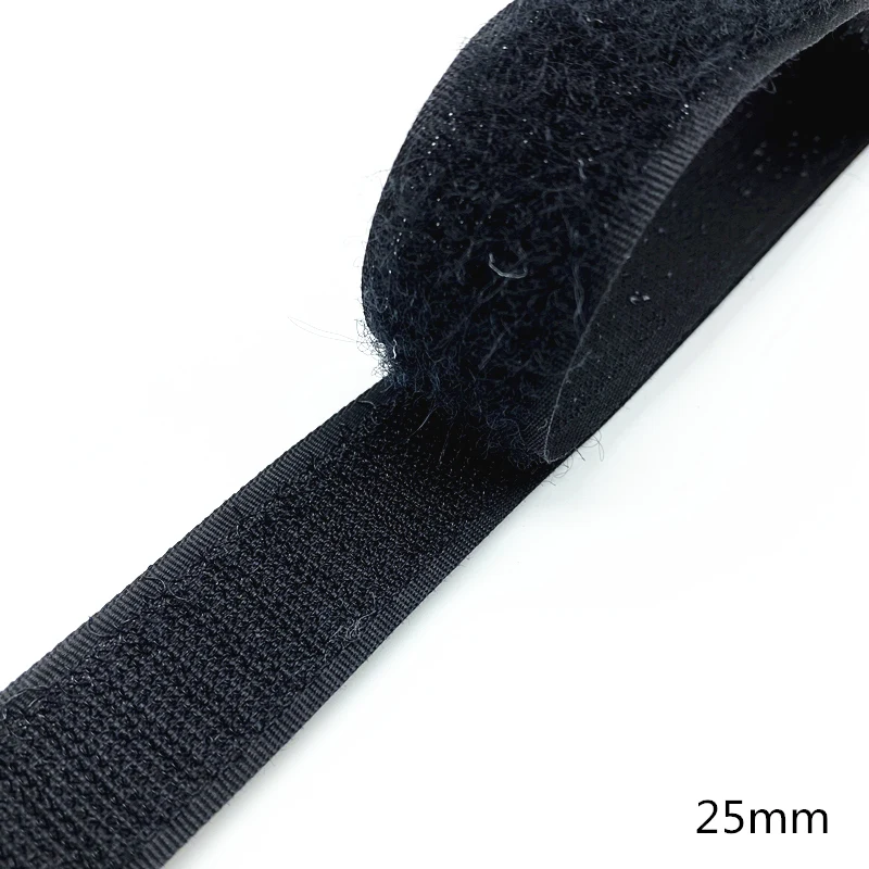 Sew On Hook And Loop Velcroes Tape Strap Sticky Industrial Strength For