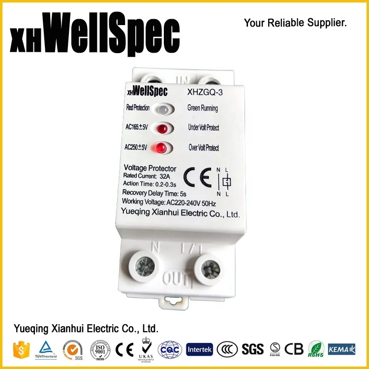 Over Under Voltage protection Over Voltage Protector