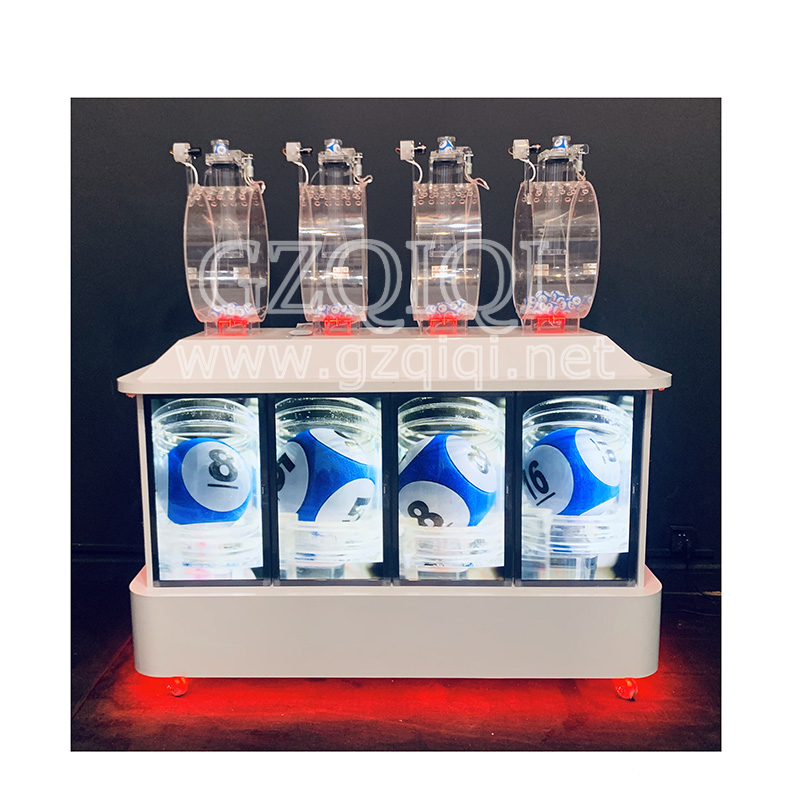 
Многоцилиндрическая Лотто-машина с экранами 