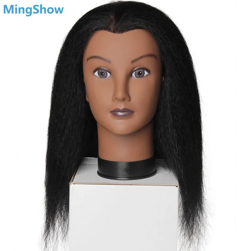 Afro Mannequin Head with Hair for Braiding Cornrow Practice Head 100% Hair  Training Mannequin Dummy Heads for Hairdressing Salon - China Mannequin  Manikin Head and Mannequin Head price