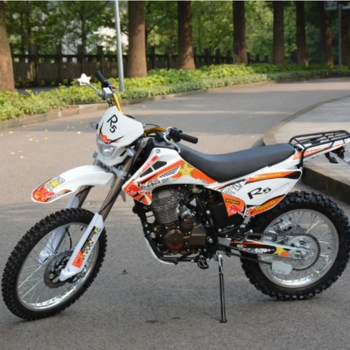 Cheap Adult Gas-powered Dirt Bikes 250cc Pit Bike Racing Off Road Motorcycles for Sale