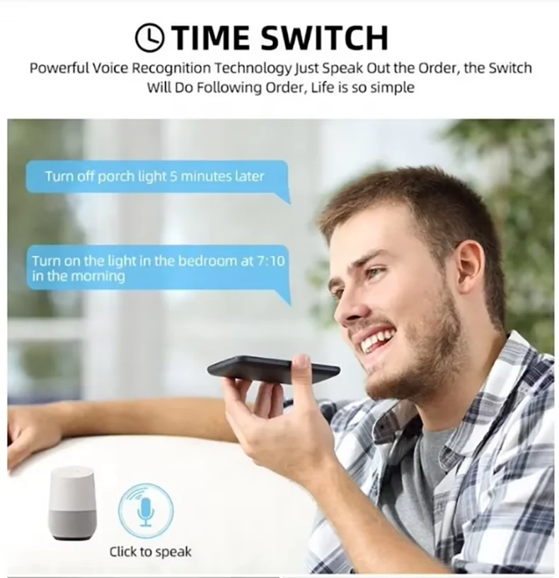 Smart Home Universal Wall Socket With USB Type-c Tuya 20A ZigBee Power Smart Socket Work With Alexa Google Home