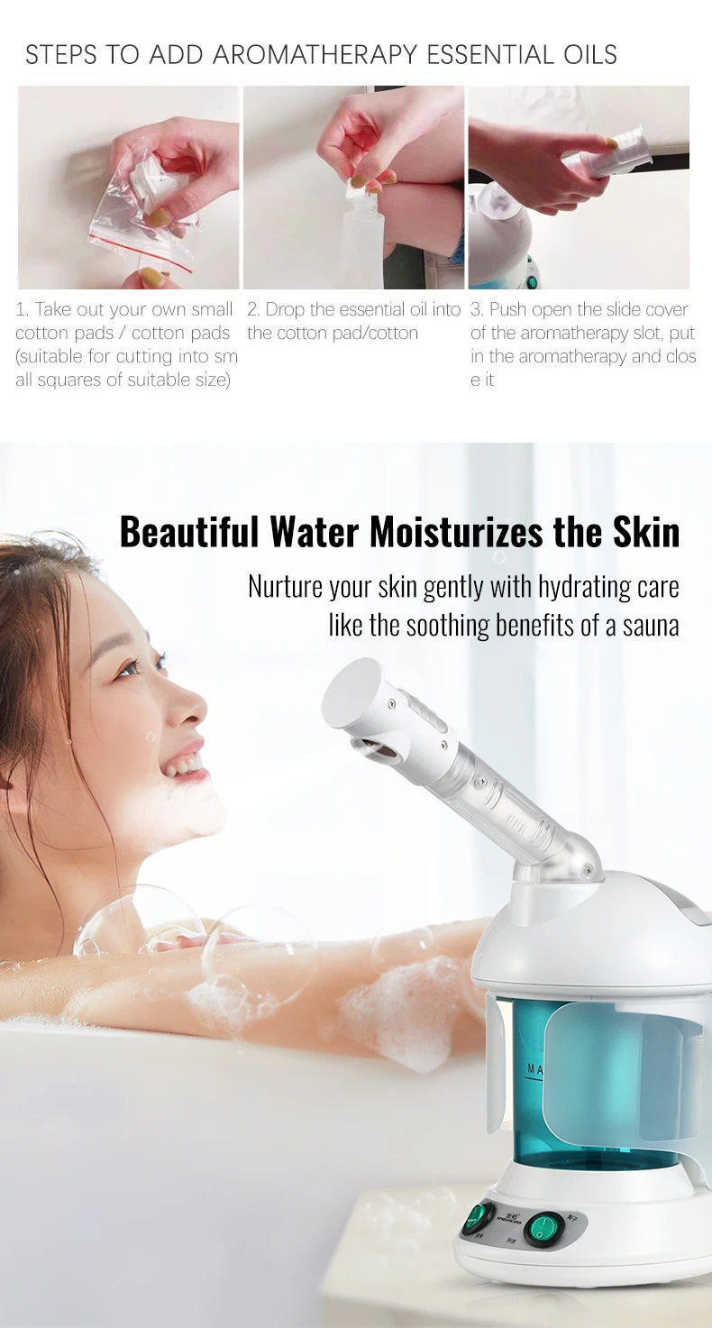 Kskin Oem/odm Custom Hot Sale Face Mist Spray Machine Portable Facial