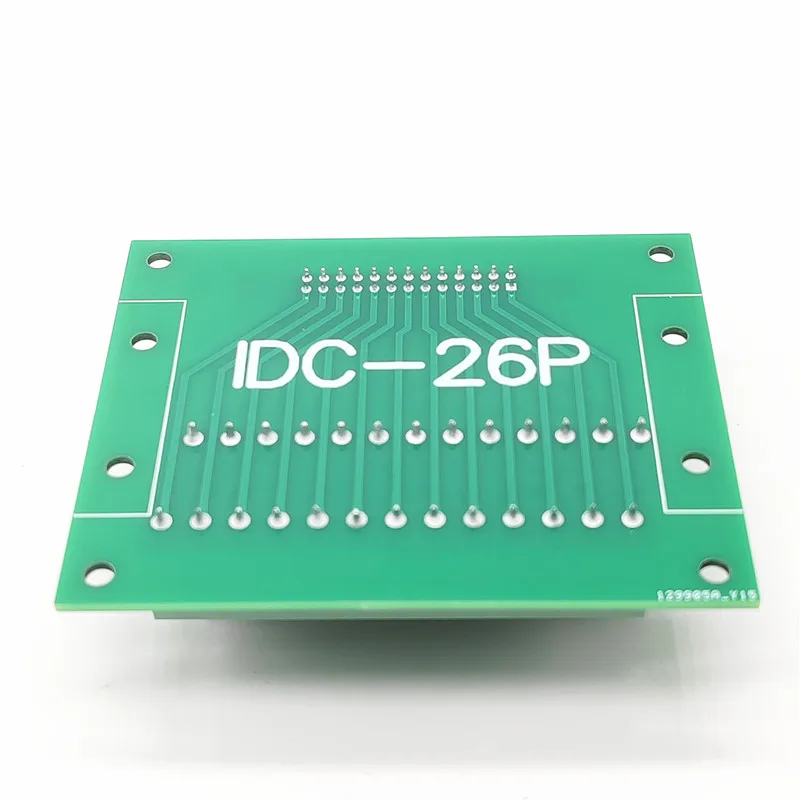 IDC26 Turn Terminal Block Module IDC-26 Breakout Board DIN Rail