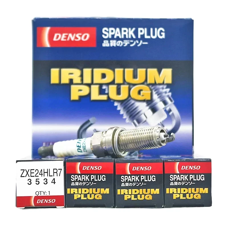 De alta qualidade Denso faísca de irídio 3534 ZXE24HLR7 OEM