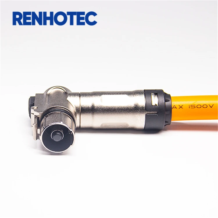 Jonhon Hvil High Voltage Interlock Loop Plug 50a 2 Pos Electric Vehicle