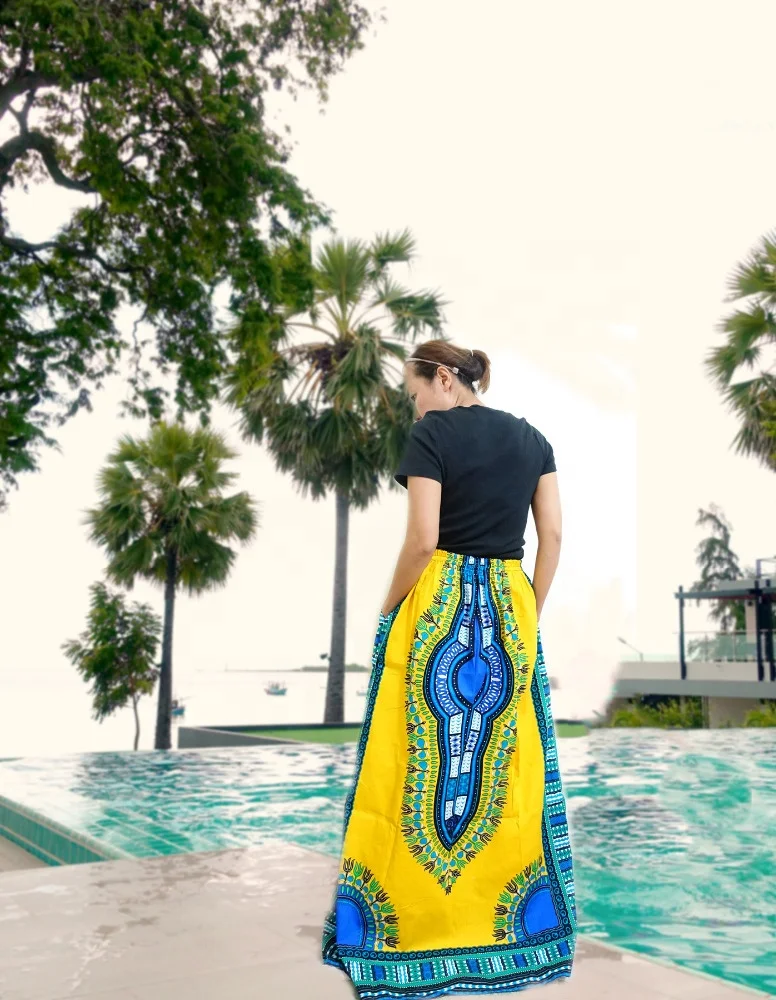 Free size printed cotton skirt boho hippie gypsy festival MIXED DESIGNS