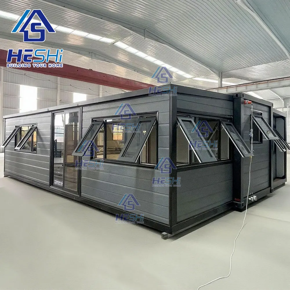 Custom 20ft 40ft Expandable Container House - Luxury Prefab